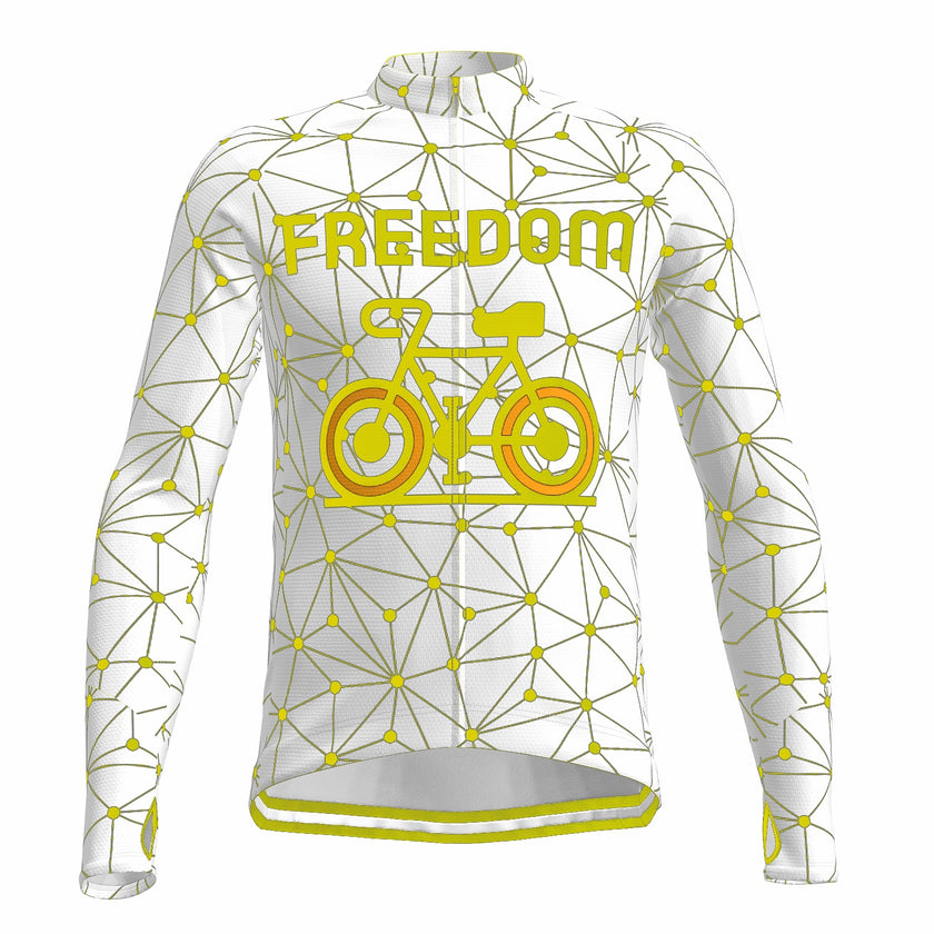 Grams Men's Long Sleeve Cycling Jersey