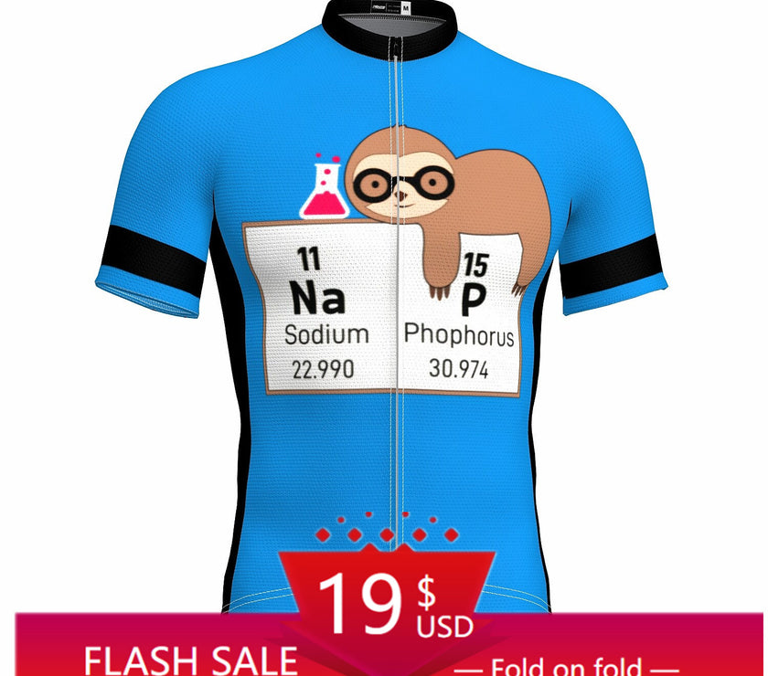 Grams Men's Short Sleeve Cycling Jersey Clothing Apparel