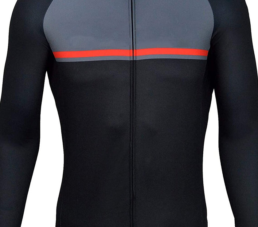 Grams Men's Long Sleeve Cycling Jersey