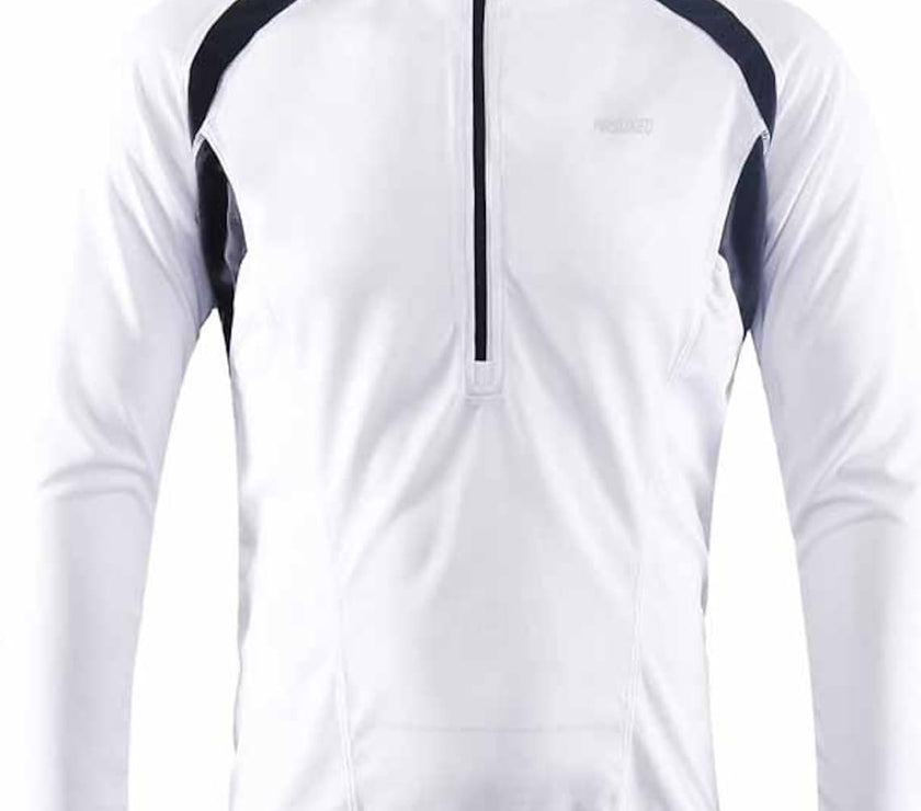 Men's Long Sleeve Cycling Jersey Downhill