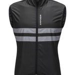 Men's Sleeveless Cycling Vest Summer Navy Black Orange Solid Color