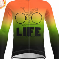 Grams Men's Long Sleeve Cycling Jersey