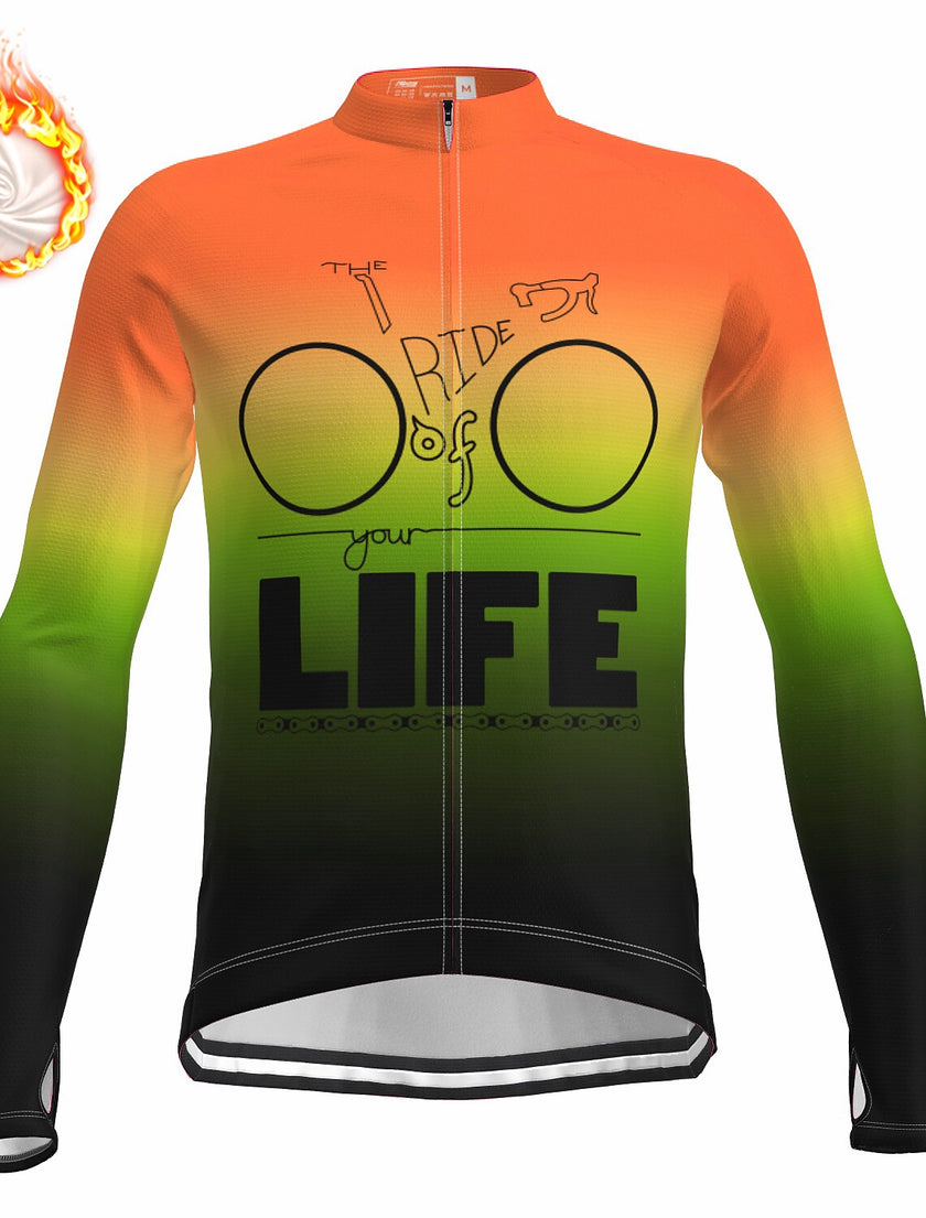 Grams Men's Long Sleeve Cycling Jersey