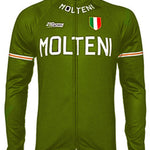 Men's Long Sleeve Cycling Jersey Winter Polyester