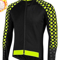 Grams Men's Long Sleeve Cycling Jersey
