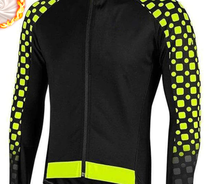 Grams Men's Long Sleeve Cycling Jersey