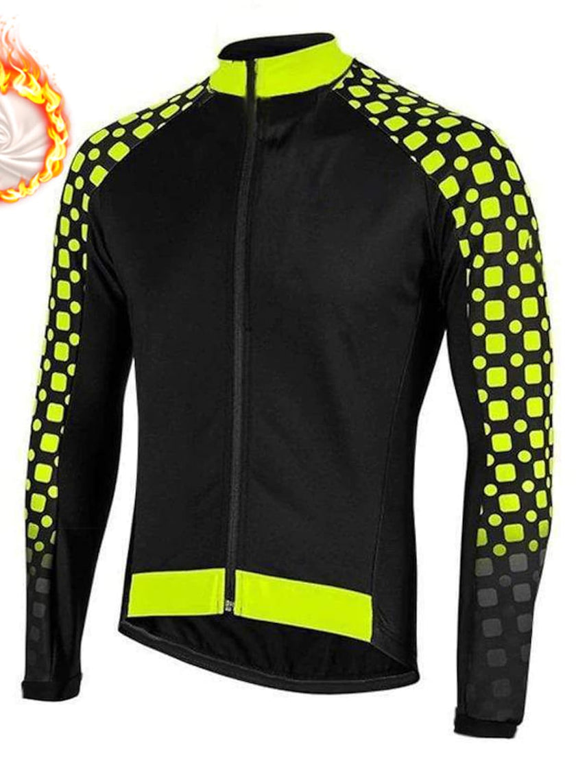 Grams Men's Long Sleeve Cycling Jersey