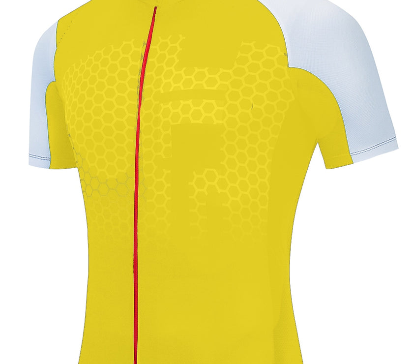 Men's Short Sleeve Cycling Jersey