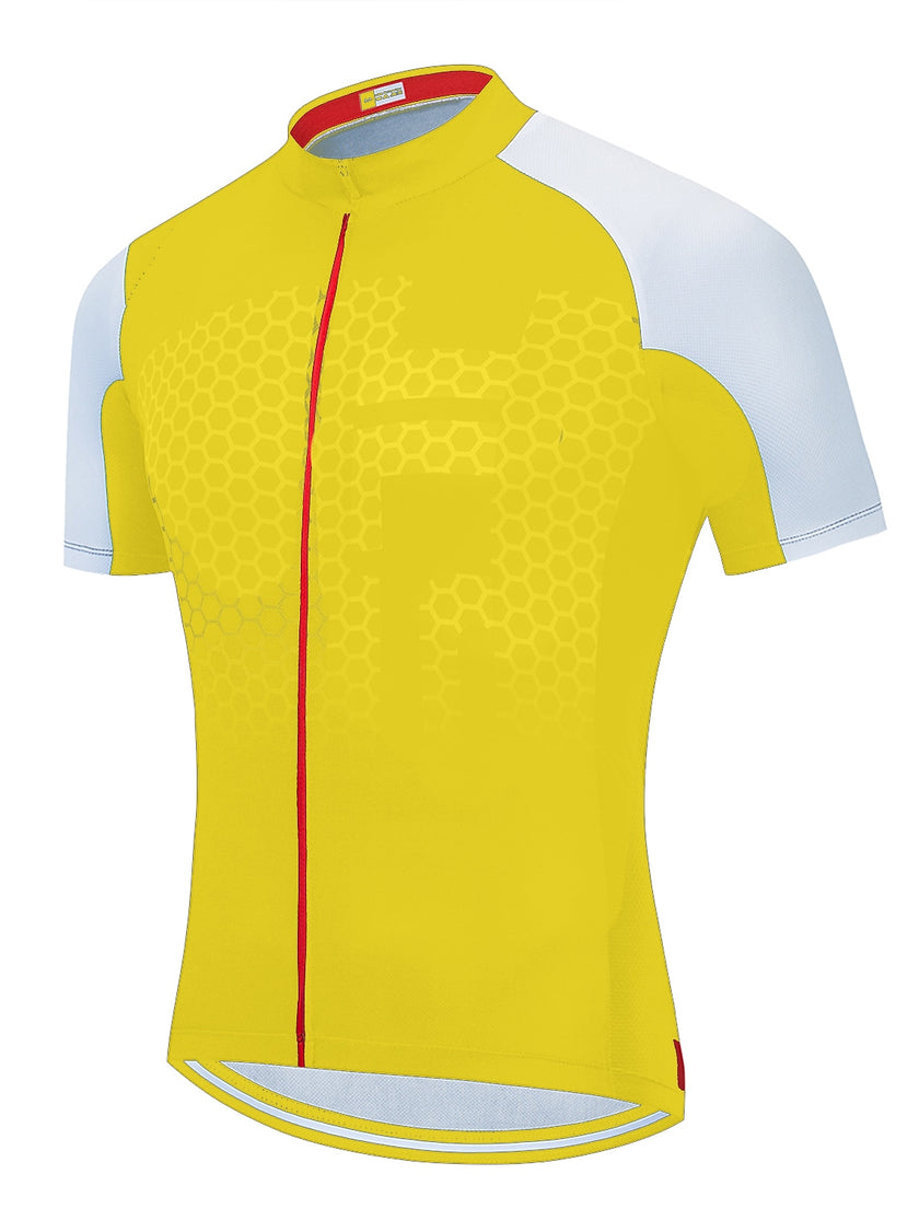 Men's Short Sleeve Cycling Jersey