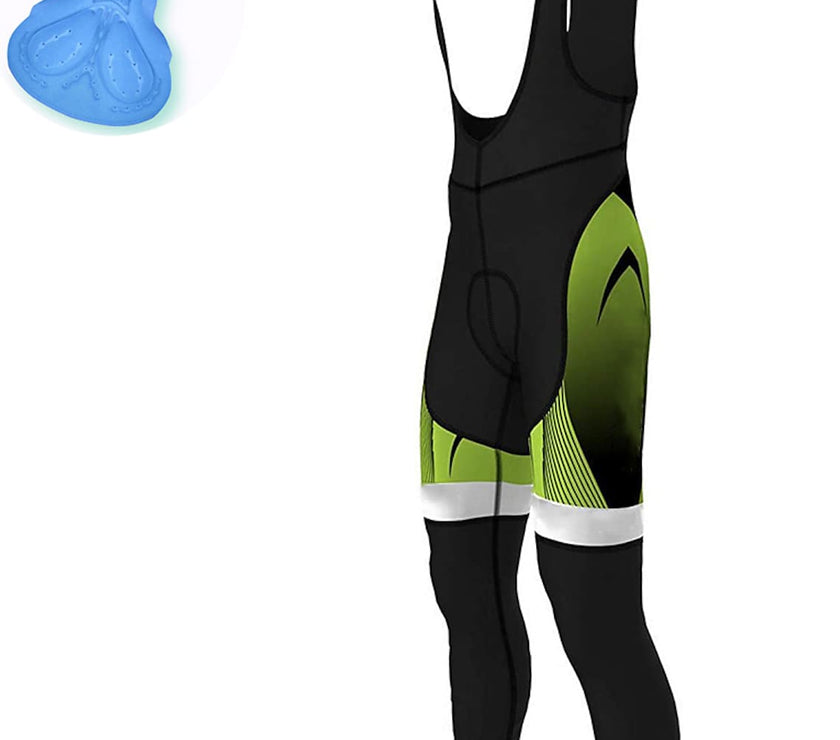 Grams Men's Cycling Bib Tights Spandex Polyester