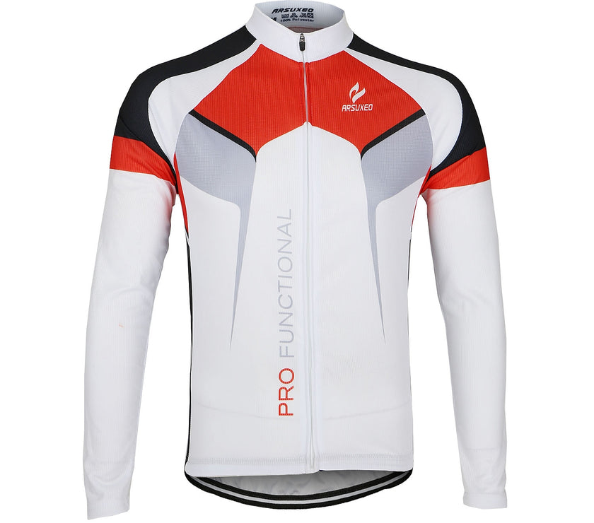 Long Sleeve Cycling Jersey