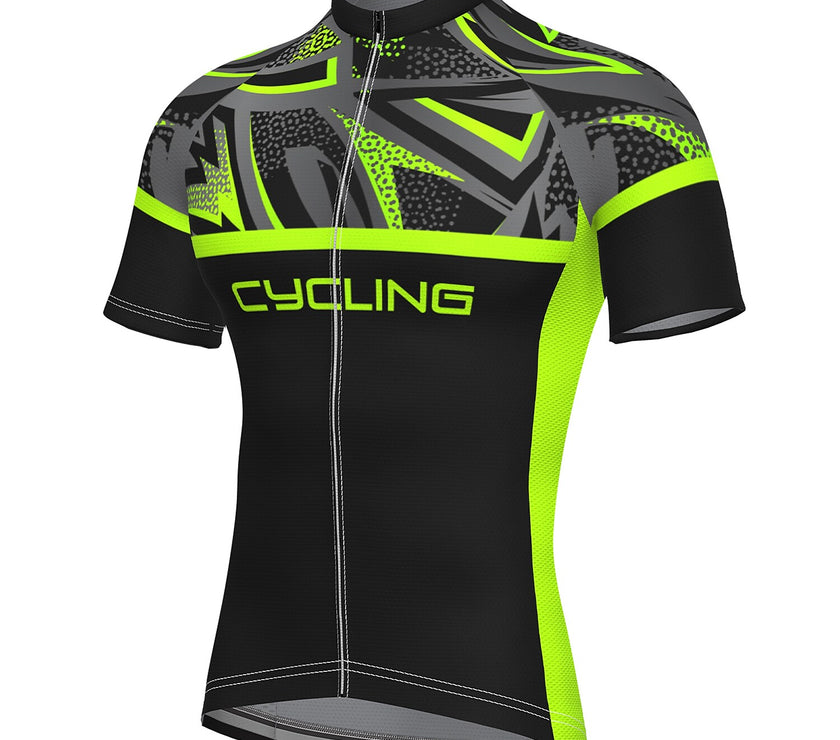 Men's Short Sleeve Cycling Jersey