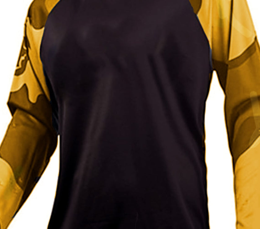 Men's Long Sleeve Cycling Jersey Downhill Jersey Dirt Bike Jersey