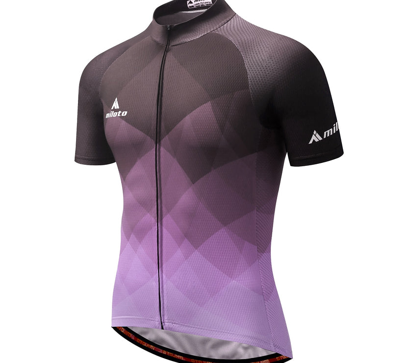 Men's Short Sleeve Cycling Jersey
