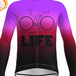 Grams Men's Long Sleeve Cycling Jersey