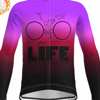 Grams Men's Long Sleeve Cycling Jersey