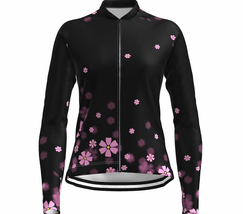 Grams Women's Long Sleeve Cycling Jersey