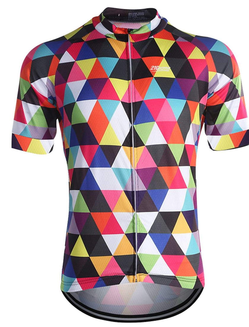Men's Short Sleeve Cycling Jersey