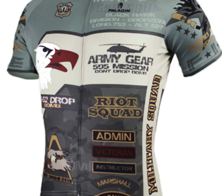 Men's Short Sleeve Cycling Jersey