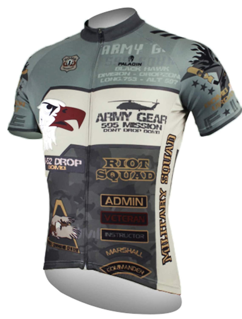 Men's Short Sleeve Cycling Jersey