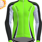 Grams Men's Long Sleeve Cycling Jersey