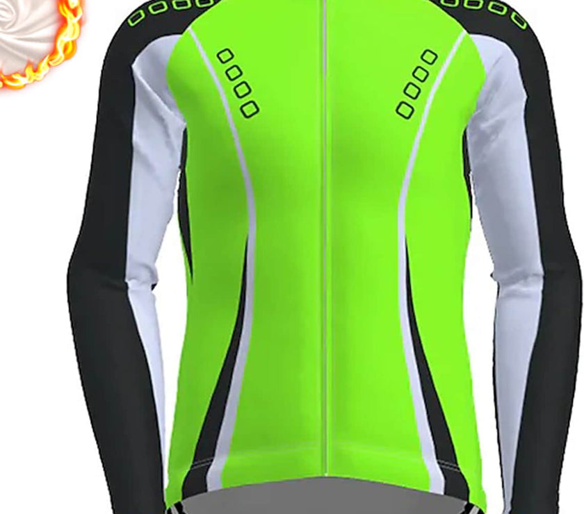 Grams Men's Long Sleeve Cycling Jersey