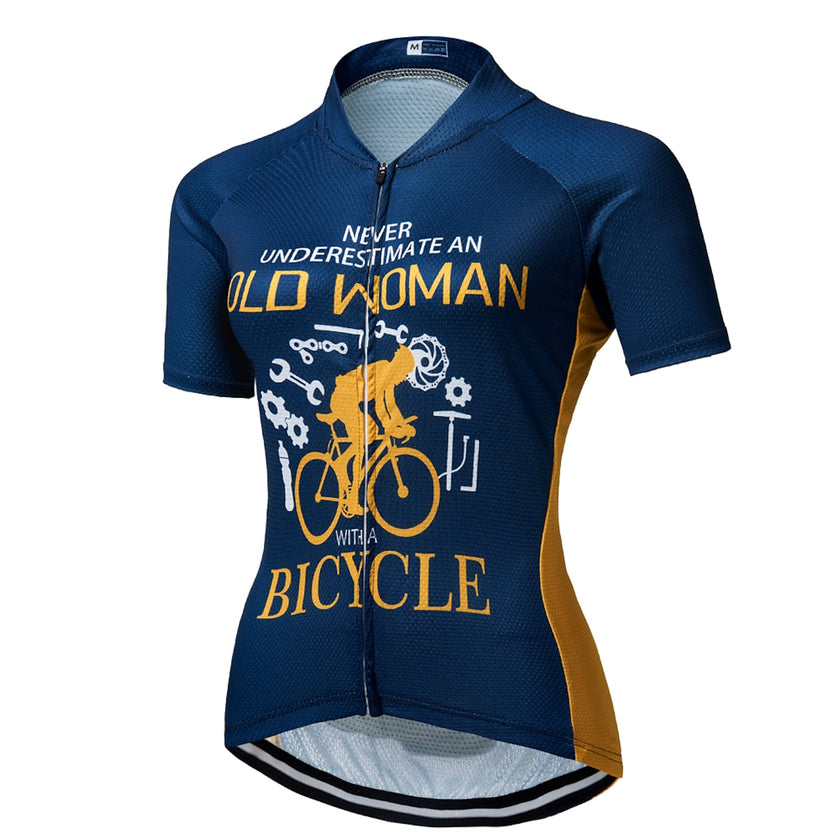 Women's Short Sleeve Cycling Jersey